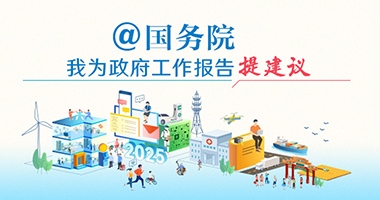 @国务院 我为政府工作报告提建议